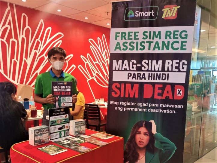 2_Sim Registration Booth