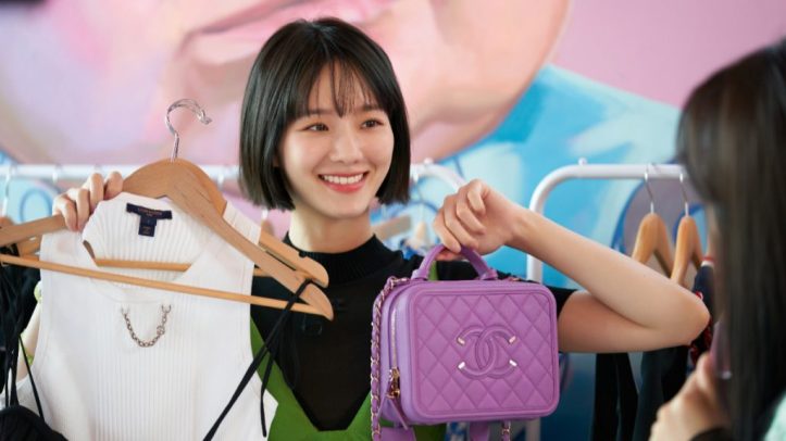 celebrity kdrama netflix Seo Ari as Influencer