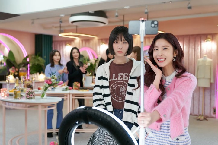 Celebrity live stream