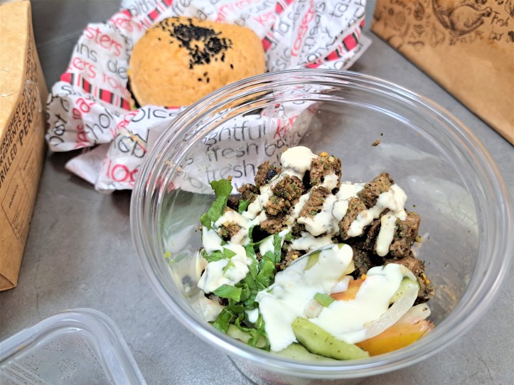 Kenny Rogers Shawarma Bowl