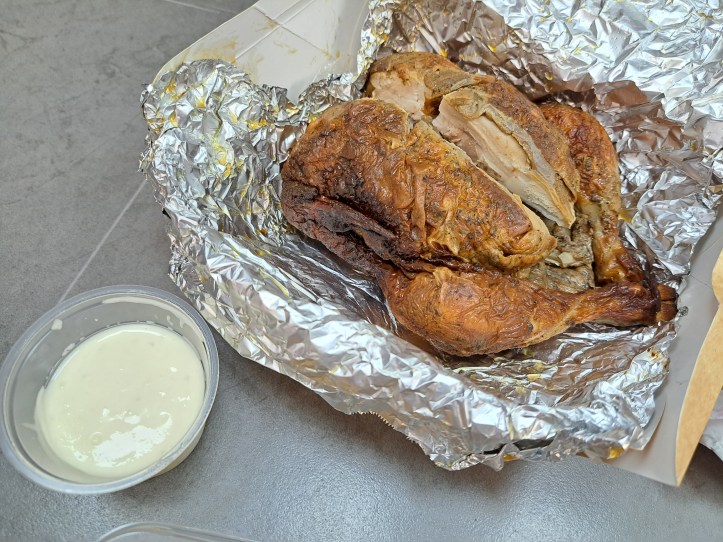 Kenny Rogers Shawarma Roast