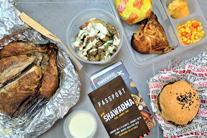 Kenny Rogers Shawarma Selections