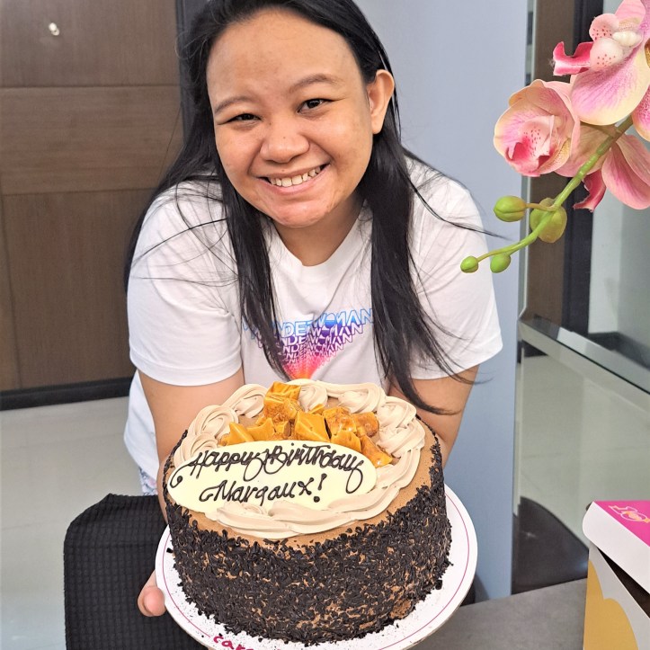 wanderwomom birthday caramia cake robinsonsland