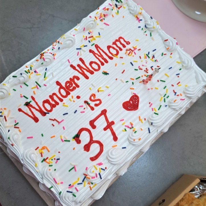 wanderwomom birthday costa brava