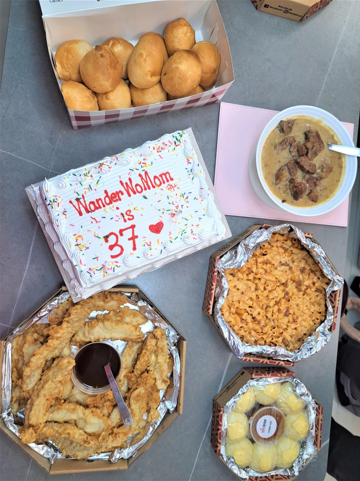 wanderwomom birthday hotdish