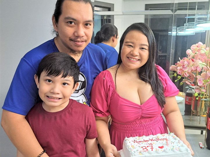 wanderwomom birthday my family