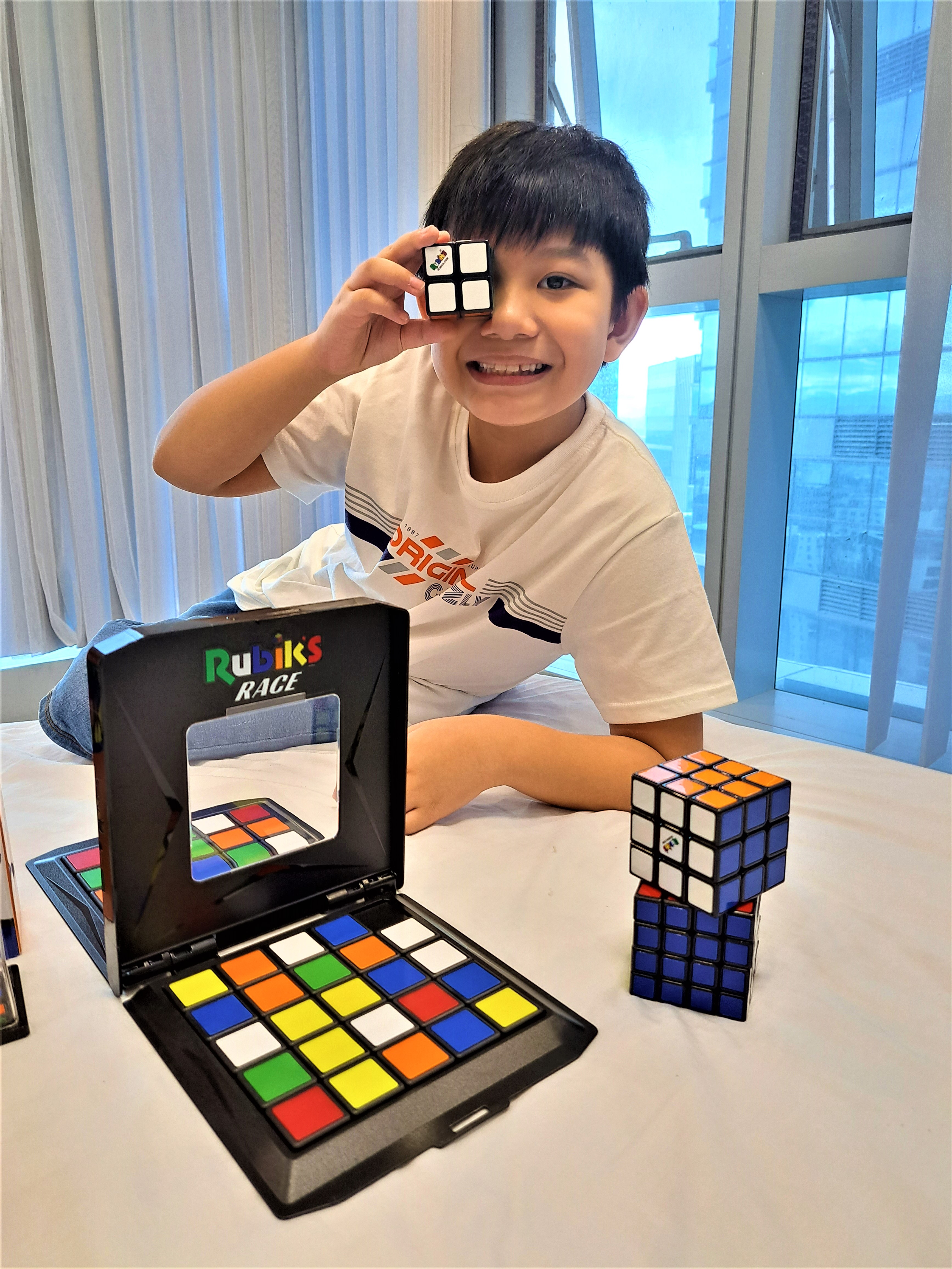 Rubiks toys