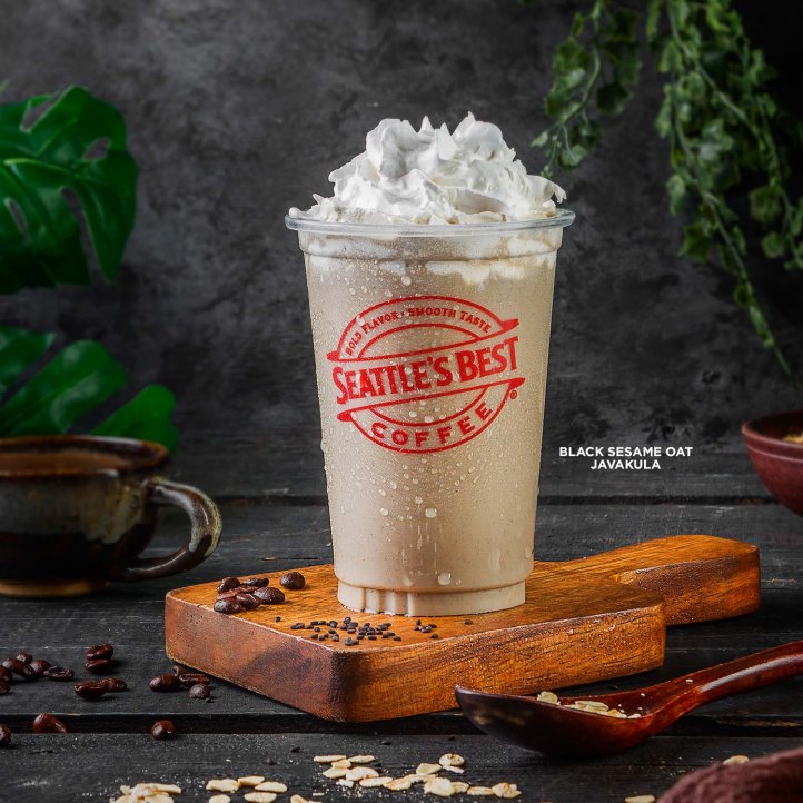 Black Sesame Oat Javakula