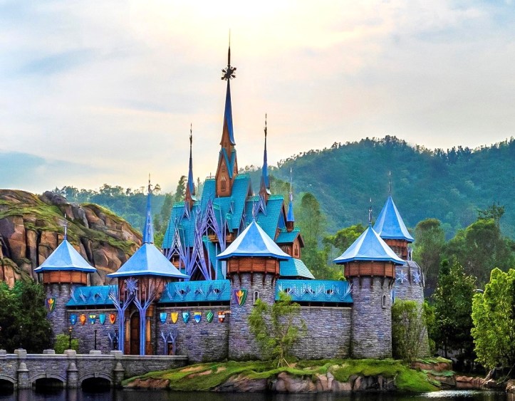 HKDL_World of Frozen_Arendelle Castle