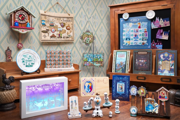 HKDL_World of Frozen_Merch_Summer Snow Day Celebration