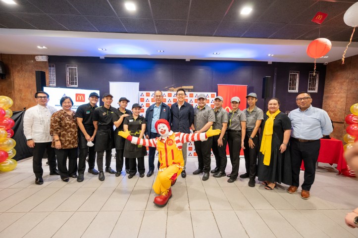 Mcdonald's Green &amp; Good Stores 1