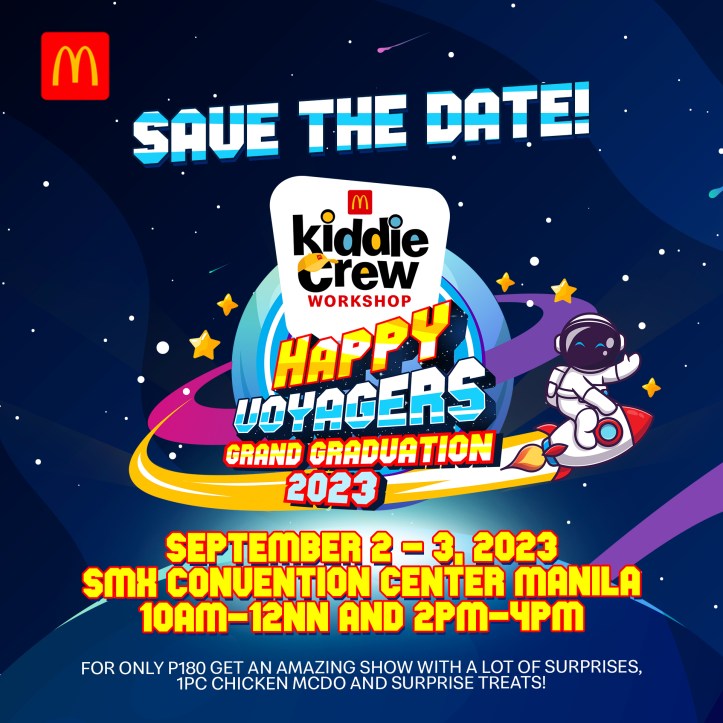 McDonalds Kiddie Crew Grand Graduation Day!