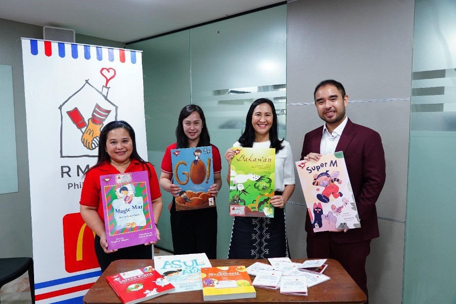 Rmhc In Kind Program Ronald McDonald House Charities and Quezon City join forces for ...