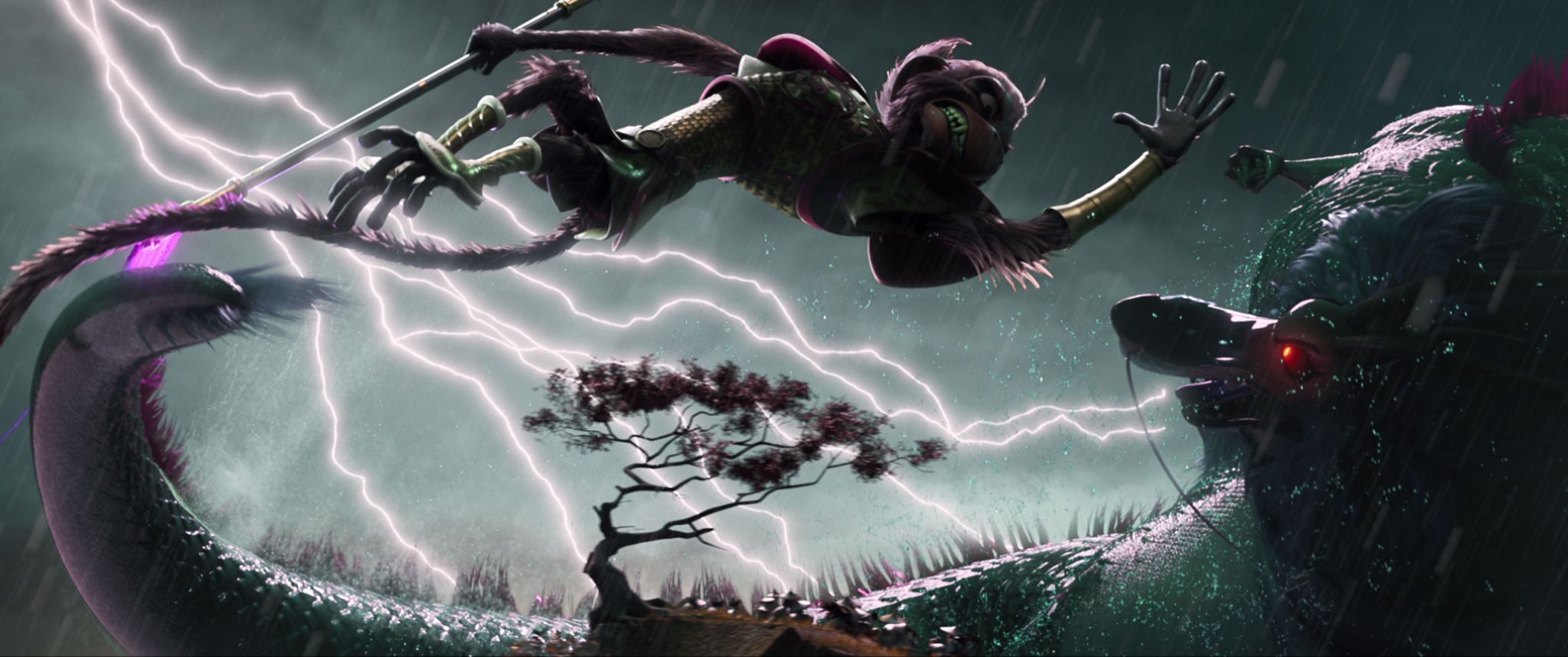 The Monkey King Netflix screen shots 2