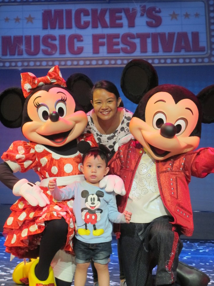 Disney Show Meet and Greet 2015