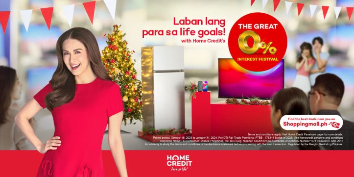 Home Credit Marian Rivera x Holiday Campaign
