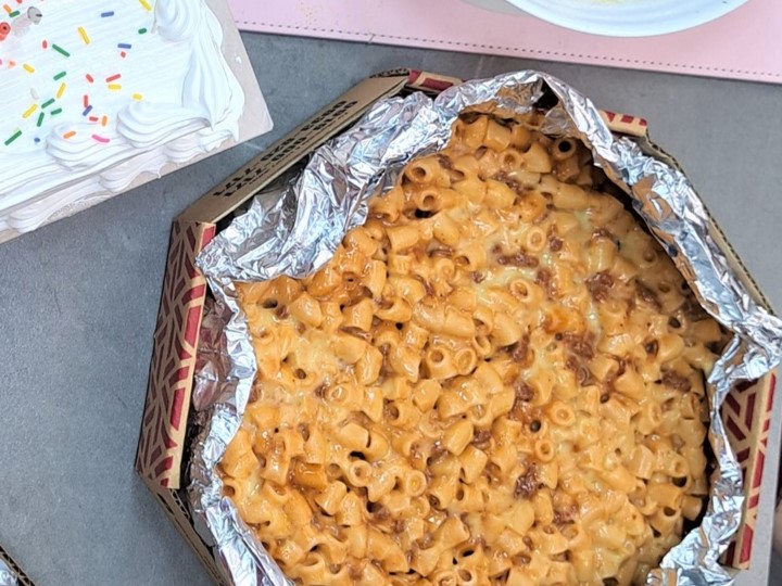 Hotdish Baked Mac and Cheese