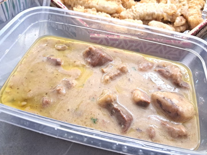 Hotdish Beef with Mushroom