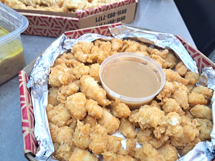 Hotdish Chicken Poppers