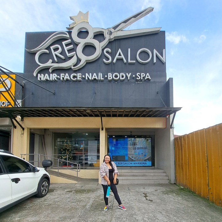 Cre8 Salon Marikina Store Front