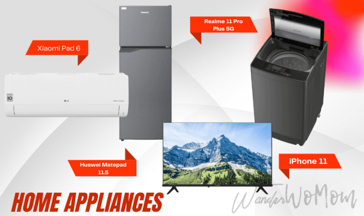 HOME CREDIT HOME APPLIANCES 0% FESTIVAL