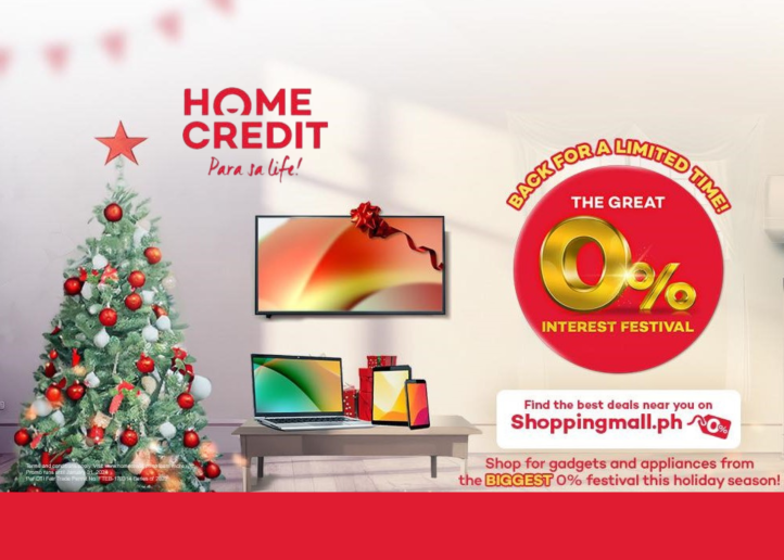 home credit zero interest festival