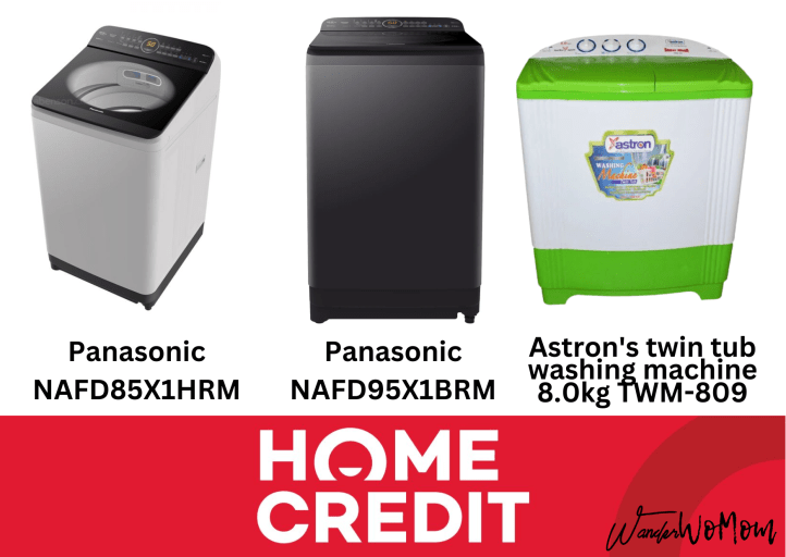Home Credit Top Pick Washing Machine