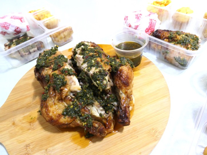 chimichurri whole roast kenny rogers