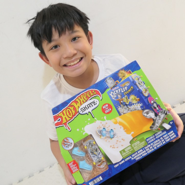 Hot Wheels Skates Cereal Bowl Skate Set 1