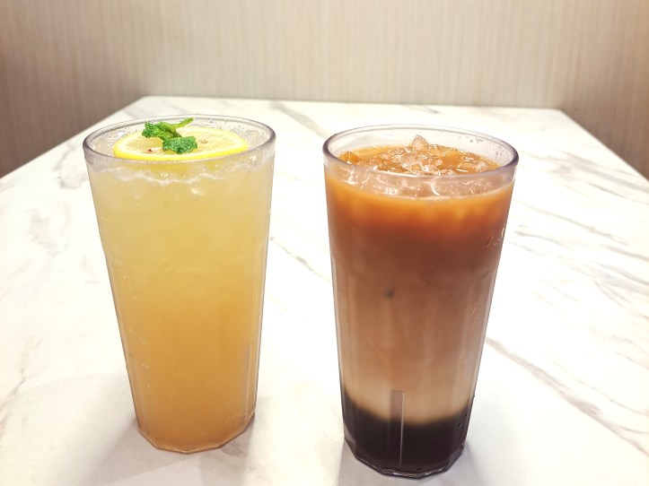 NANYANG SM North EDSA _ Honey Lemon Iced tea Melaka