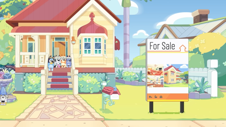 BLUEY DISNEY PLUS THE SIGN (12)