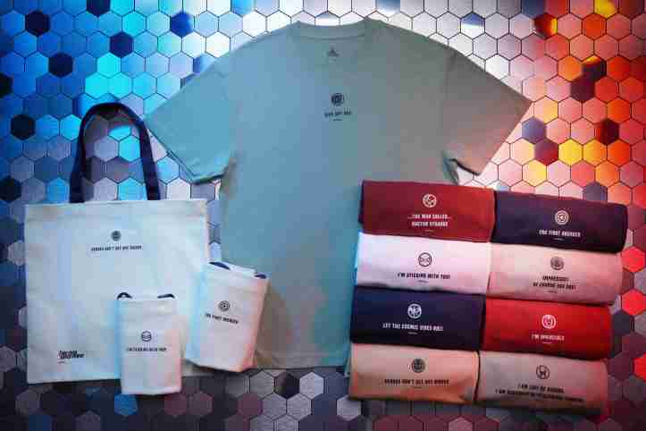 HKDL_Marvel _Merch_Marvel Find your superpower