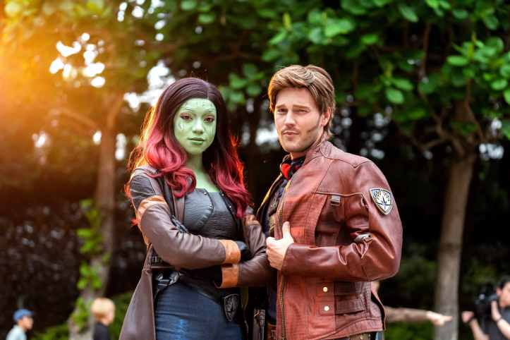 HKDL_Marvel_Character_Starlord &amp; Gamora