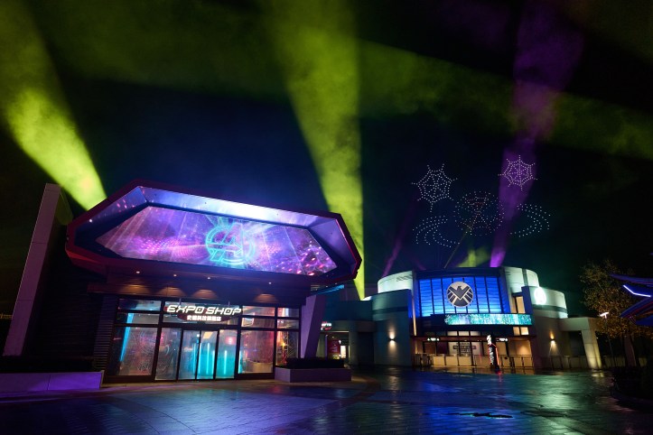 HKDL_Marvel_Find Your Super Power Battle in the Sky_Drone_8