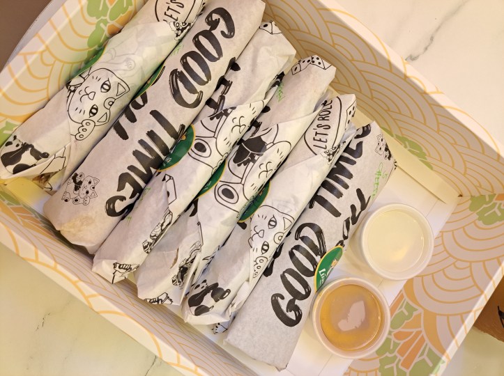 Liang Crispy Roll 6 flavors