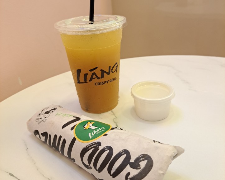 Liang Crispy Roll Rollin Duo