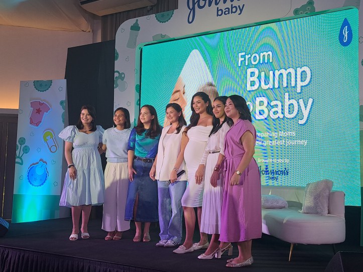 From Bump to Baby Johnsons Baby Event guest