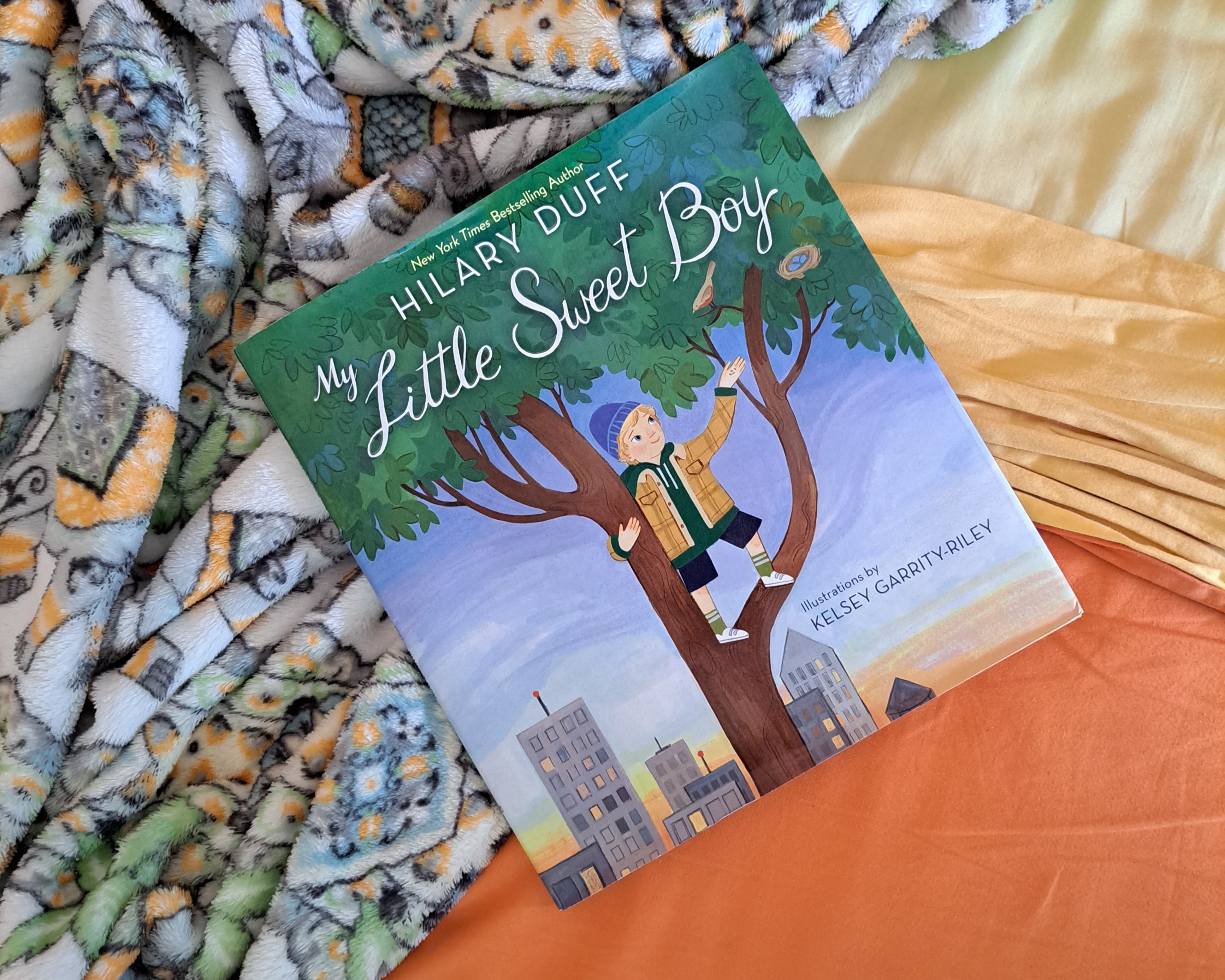 Hilary Duff My Sweet Little Boy