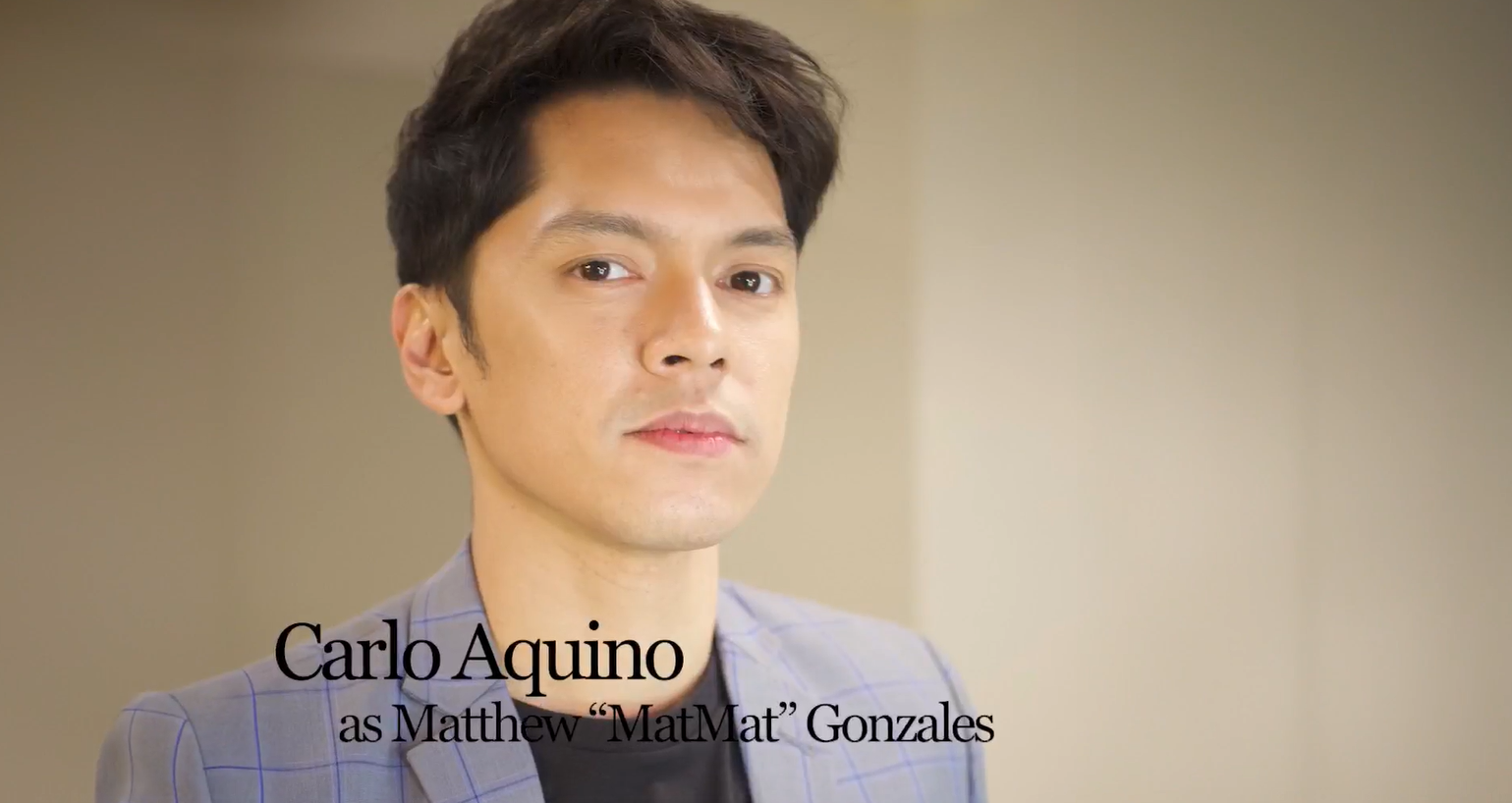 It's Okay Not To Be Okay First Look Project Announcement CARLO AQUINO