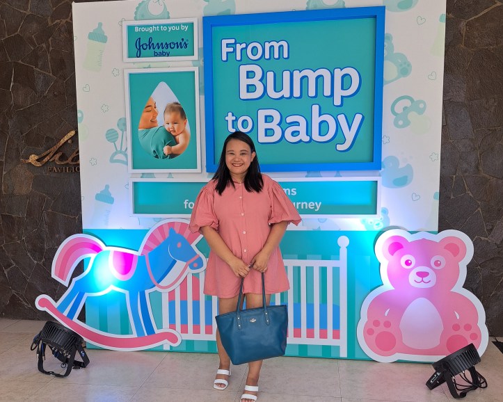 Johnson's Baby From Bump to Baby event