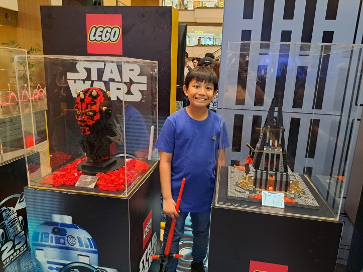 LEGO STAR WARS DARTH HAUL GIO LUALHATI DARTH VADERS CASTLE ALEJANDRO RYAN CHUA