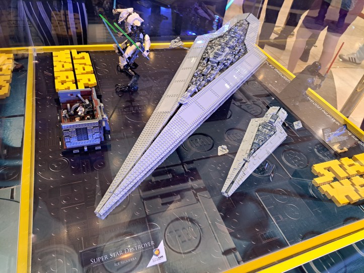 LEGO STAR WARS SUPER STAR DESTROYER ICE SEGUERRA