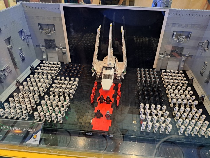 LEGO STAR WARS THE IMPERIAL MARCH KARL CHOI CHIU