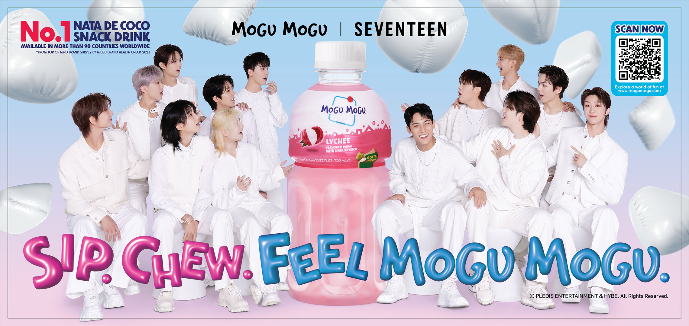 MOGUMOGU x SEVENTEEN