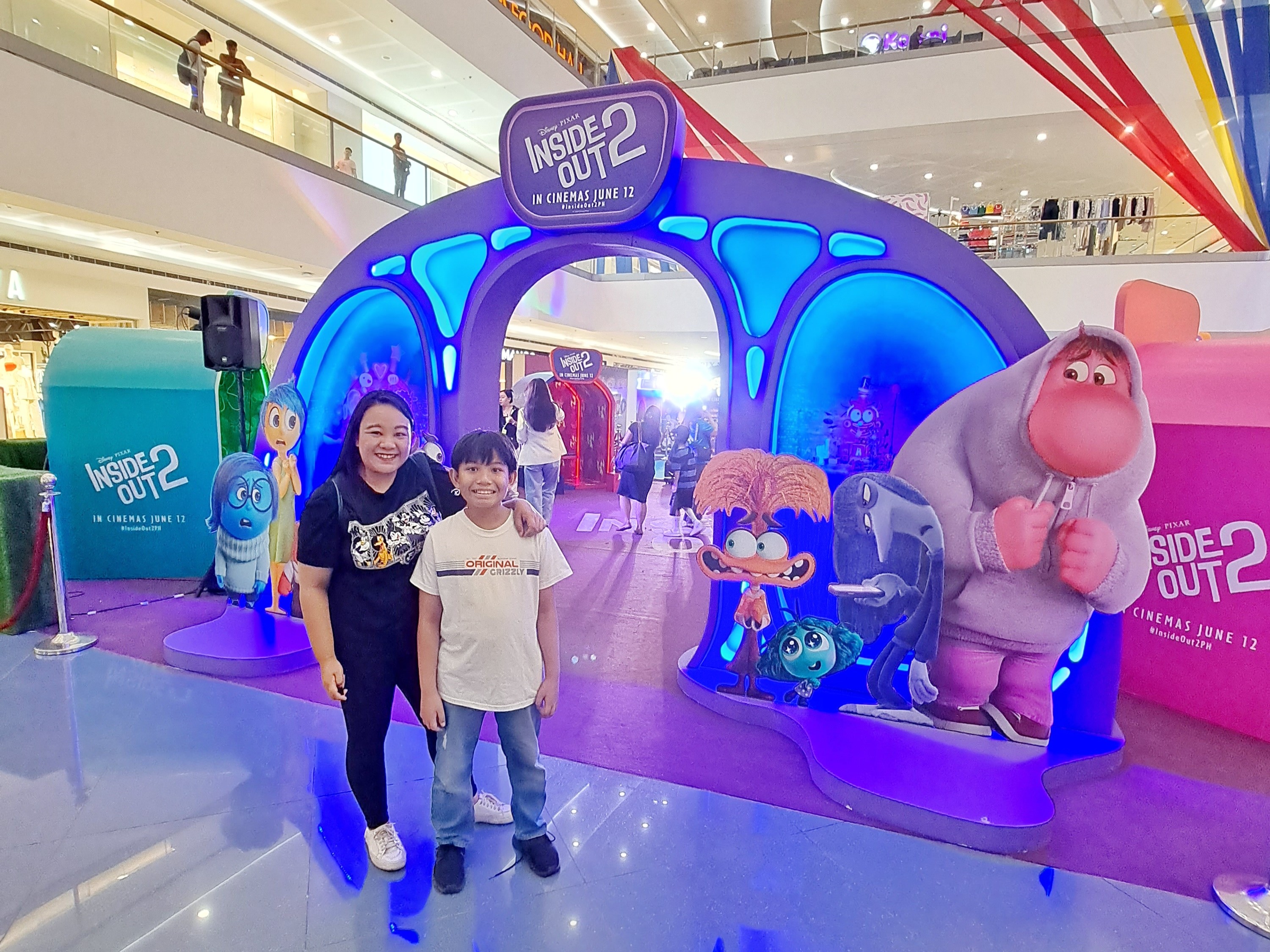 Inside Out 2 Installation at SM Mall of Asia 13