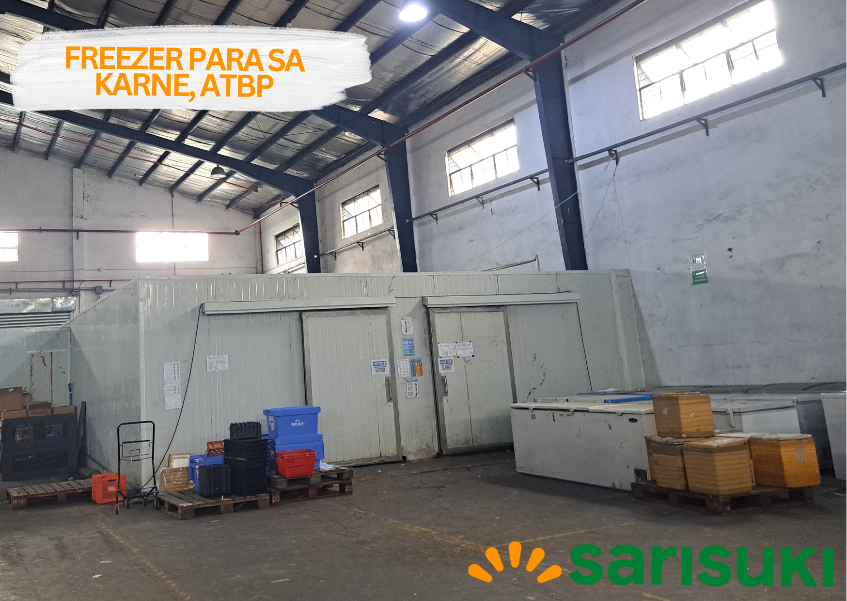 SariSuki freezer for meat