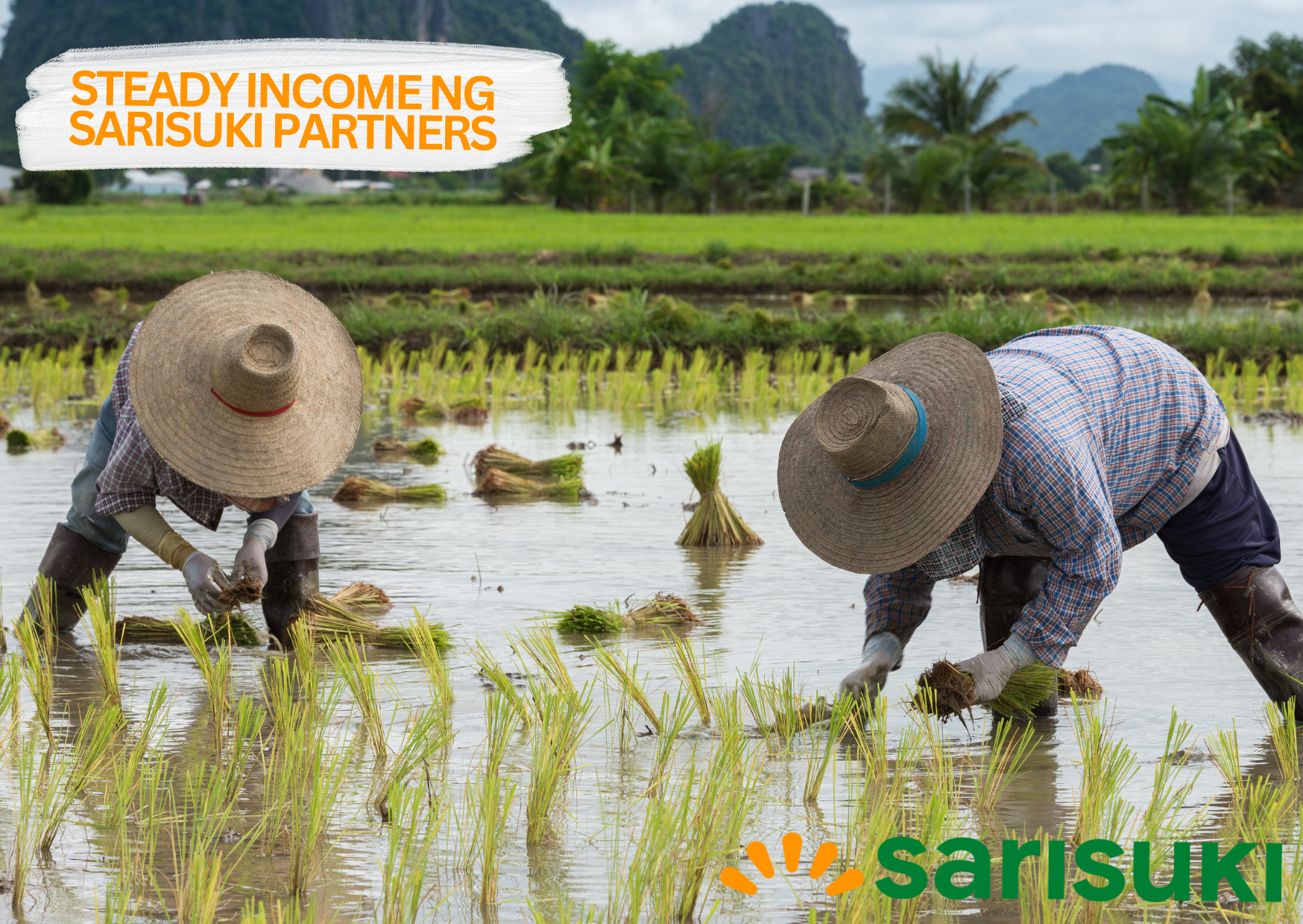 SariSuki Helping Farmers