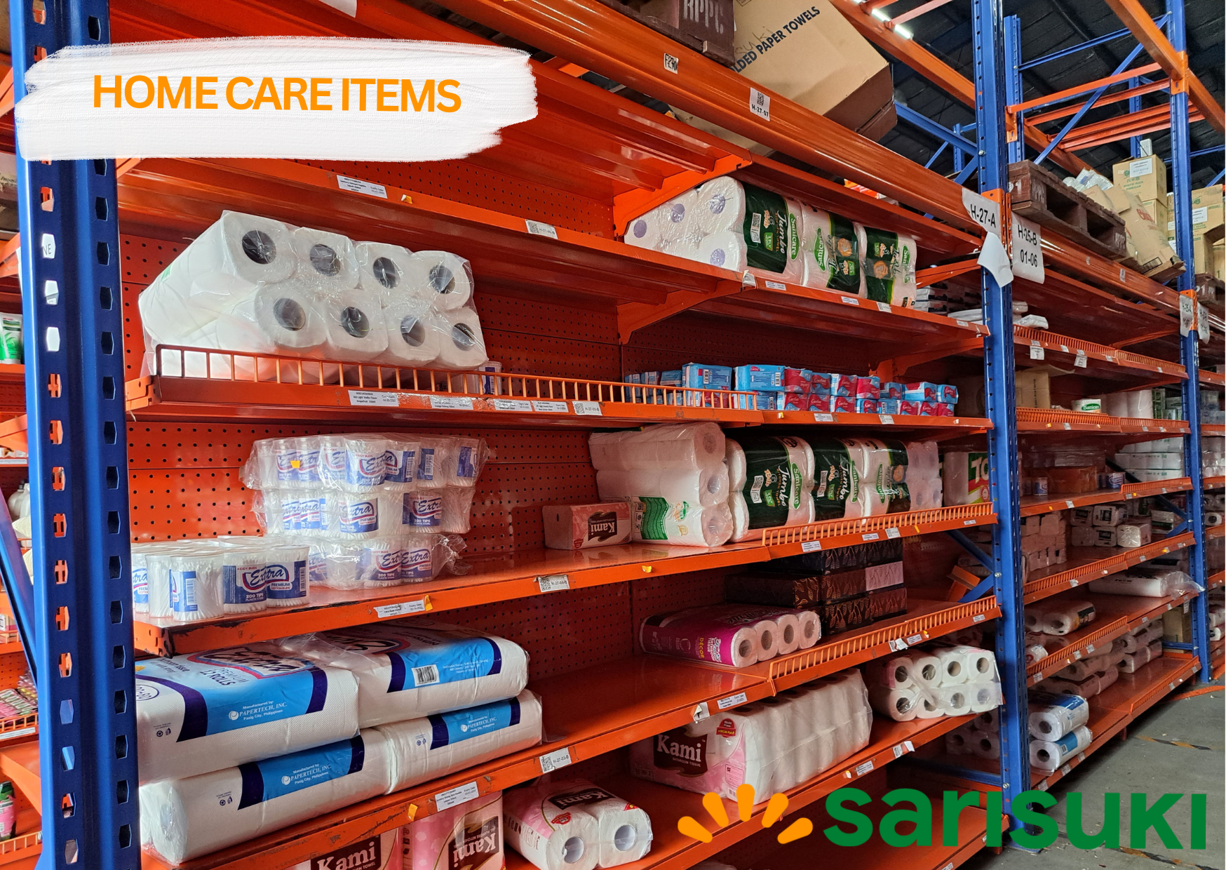 SariSuki Home Care Needs