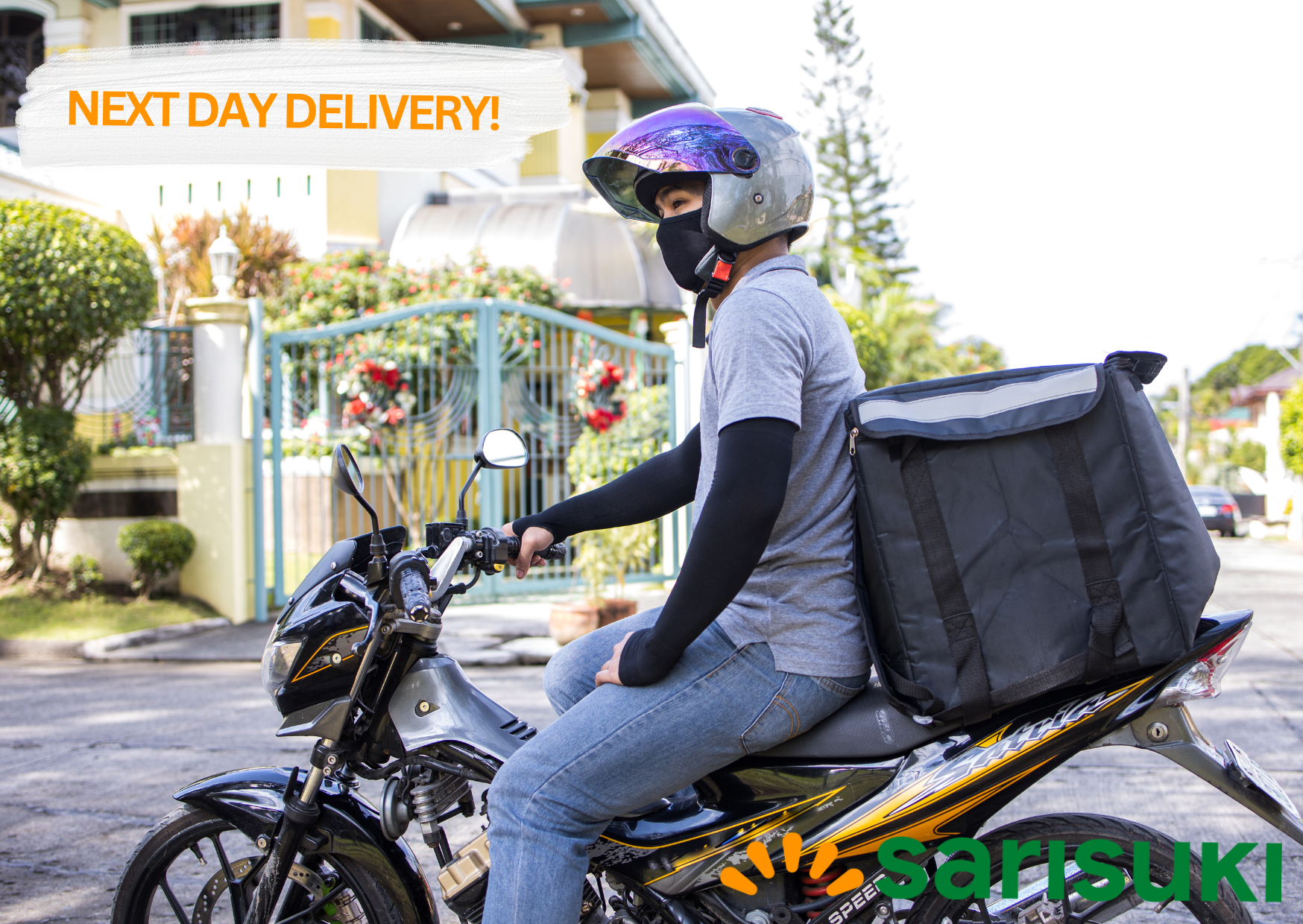 SariSuki next day delivery