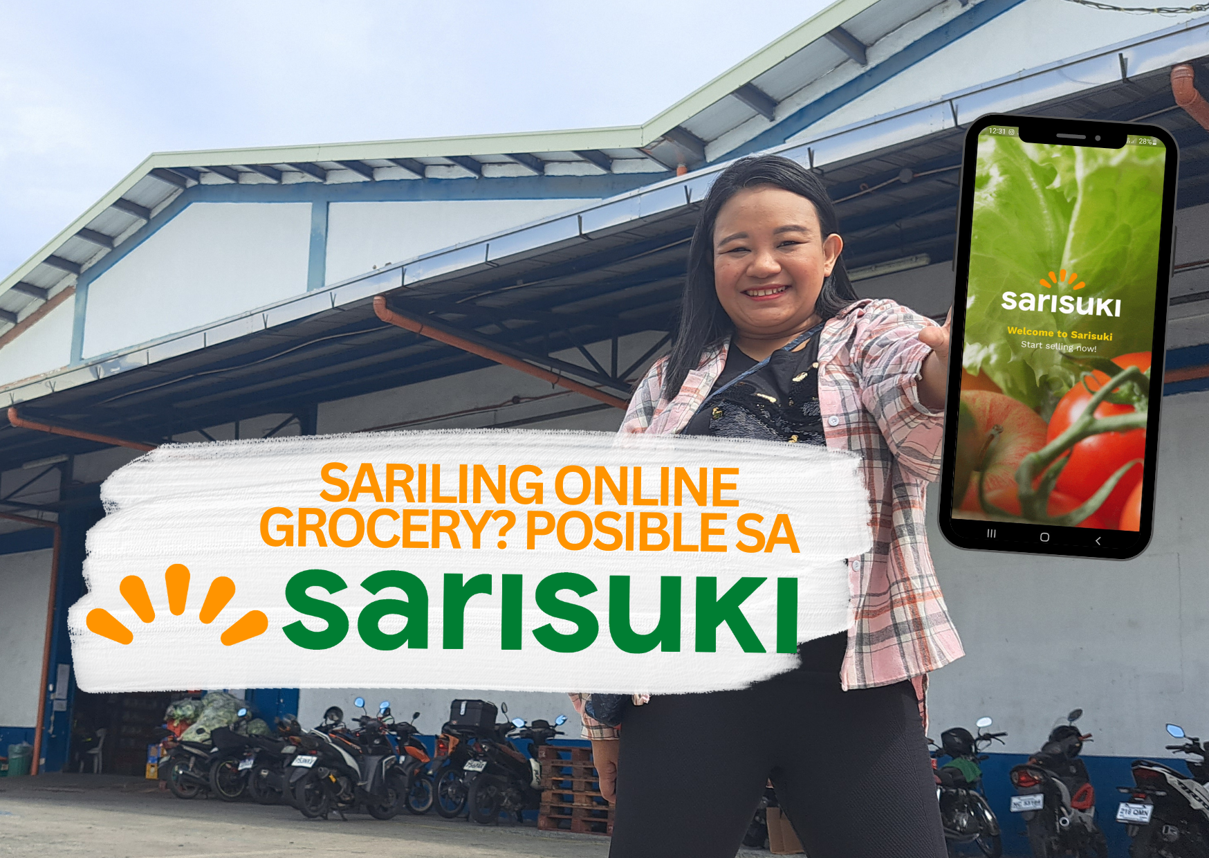 sarisuki online grocery posible